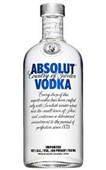 VODKA ABSOLUT LT 1 - VODKA ABSOLUT LT 1